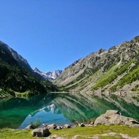 Triplex 7p Avec Terrasse, Parking Et Casier A Skis - Centre De Cauterets, A 250m Des Pistes - Fr-1-401-173 Cauterets