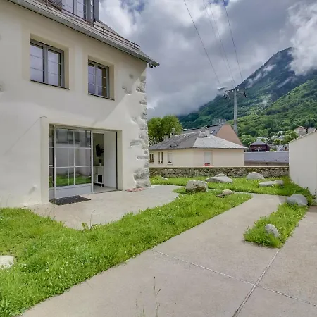 Triplex 7p Avec Terrasse, Parking Et Casier A Skis - Centre De Cauterets, A 250m Des Pistes *