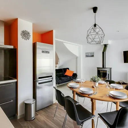 Ferienhaus Triplex 7p Avec Terrasse, Parking Et Casier A Skis - Centre De Cauterets, A 250m Des Pistes Cauterets