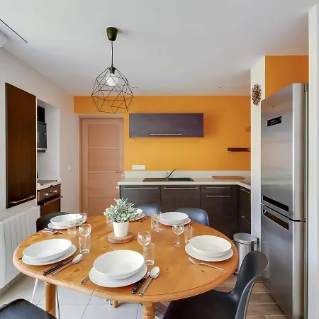 Triplex 7p Avec Terrasse, Parking Et Casier A Skis - Centre De Cauterets, A 250m Des Pistes Ferienhaus *