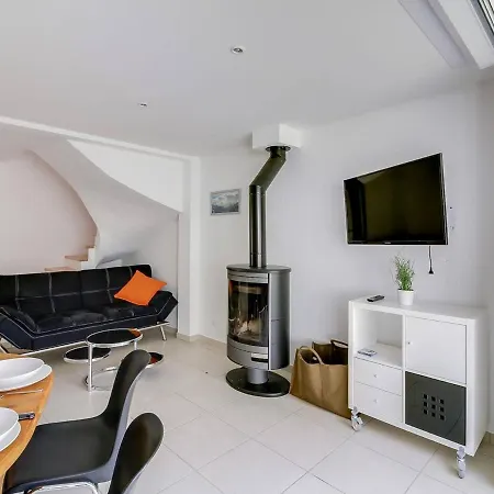 Triplex 7p Avec Terrasse, Parking Et Casier A Skis - Centre De Cauterets, A 250m Des Pistes - Fr-1-401-173 Nyaraló *