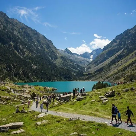 Triplex 7p Avec Terrasse, Parking Et Casier A Skis - Centre De Cauterets, A 250m Des Pistes - Fr-1-401-173 * Cauterets