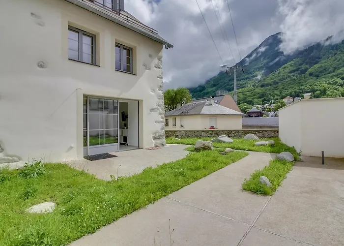 Triplex 7p Avec Terrasse, Parking Et Casier A Skis - Centre De Cauterets, A 250m Des Pistes - Fr-1-401-173 *