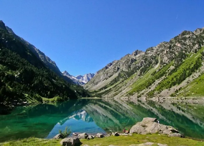 Triplex 7p Avec Terrasse, Parking Et Casier A Skis - Centre De Cauterets, A 250m Des Pistes - Fr-1-401-173 Котре