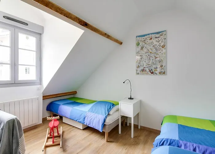 Triplex 7p Avec Terrasse, Parking Et Casier A Skis - Centre De Cauterets, A 250m Des Pistes - Fr-1-401-173 Cauterets