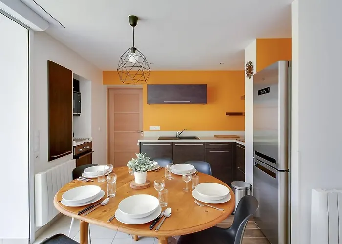 Triplex 7p Avec Terrasse, Parking Et Casier A Skis - Centre De Cauterets, A 250m Des Pistes - Fr-1-401-173 Дом отдыха *