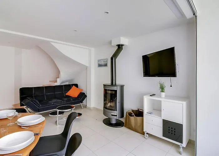 Triplex 7p Avec Terrasse, Parking Et Casier A Skis - Centre De Cauterets, A 250m Des Pistes - Fr-1-401-173 Дом отдыха *