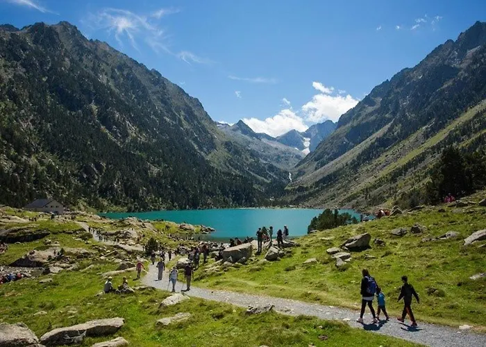 Triplex 7p Avec Terrasse, Parking Et Casier A Skis - Centre De Cauterets, A 250m Des Pistes - Fr-1-401-173 * Cauterets